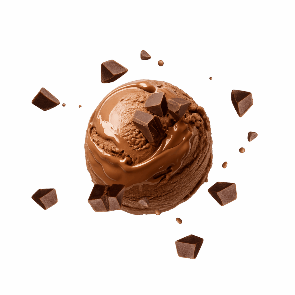 pallina gelato cacao puroh