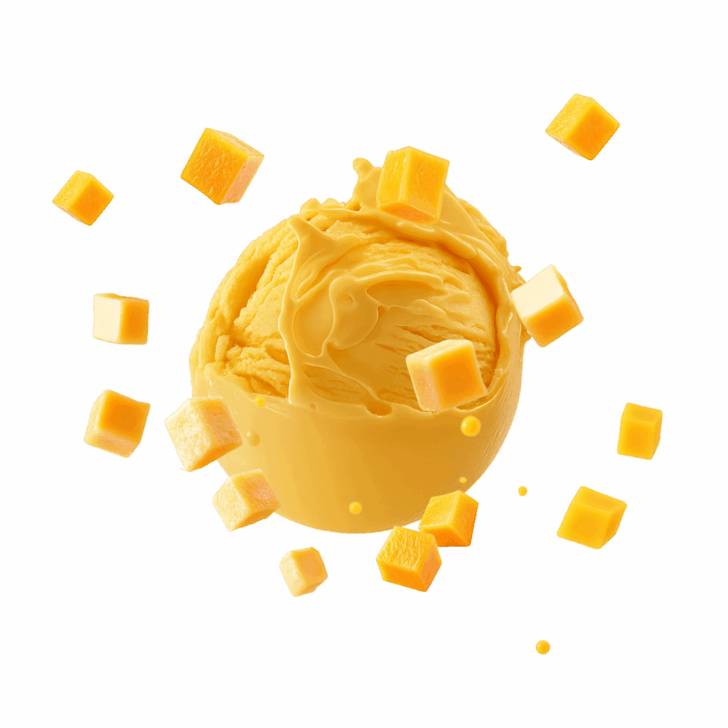 pallina gelato mango puroh